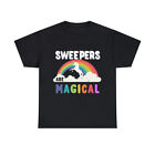 Sweepers Are Magical Graphic Tee Shirt, S-5XL