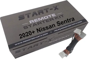 Remote Starter for 2020-2024 Sentra || Plug N Play || 3Xlock to Remote Start - Picture 1 of 1
