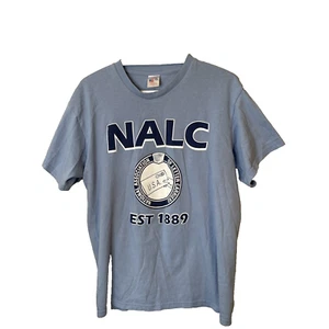 VTG Large National Association of Letter Carriers EST 1889 NALC Union Mens Tee - Picture 1 of 11