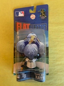 RAYMOND Tampa Bay Rays Mascot Figurine "Flathlete" 2016 MLB Collectible New - Picture 1 of 2
