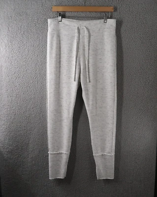 Pantalones de salón A New Day para mujer grandes blancos jaspeados cintura elástica cordón 32x29 Foto 1 de 4