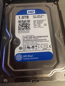 Western Digital(WD)Caviar Blue 1TB SATA 64MB WD10EZEX HARD DRIVE - Picture 1 of 2