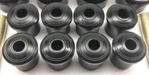 POLYPRO Rear Leaf Spring eye and shackle Bush Kit for FORD LTD 1970-1979 P5 P6 - Picture 1 of 4