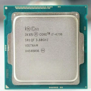 Compatible Intel Core i7-4790 3.6 GHz SR1QF Quad-Core LGA 1150 Socket H3 CPU - Picture 1 of 2