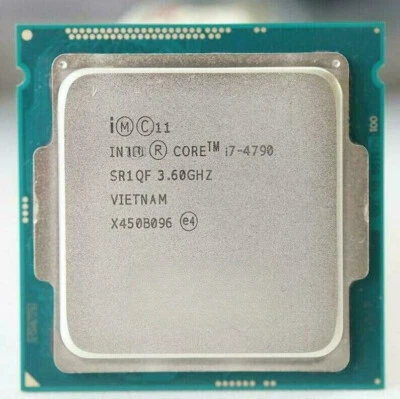 Compatible Intel Core i7-4790 3.6 GHz SR1QF Quad-Core LGA 1150 Socket H3 CPU - Image 1 of 2