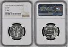 Ff0163 Rare French Polynésie 2 Francs Piefort 1979 Argent 250ex Ngc Pf66 Proof