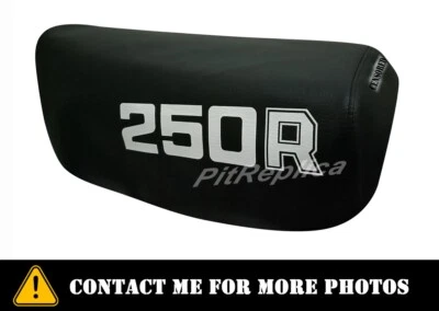 *SIN TARIFA* FUNDA ASIENTO HONDA ELSINORE CR250R CR250 R 1982 '82 [HCLRS] Foto 1 de 4