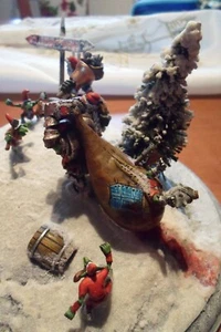 Warhammer Christmas Diorama - Picture 1 of 10