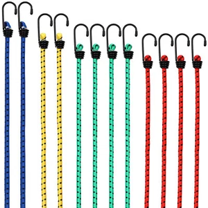 Spanngummi Gepäckgummi Gummispanner 12er Set 30-95cm Transport Gepäckspanner - Bild 1 von 9