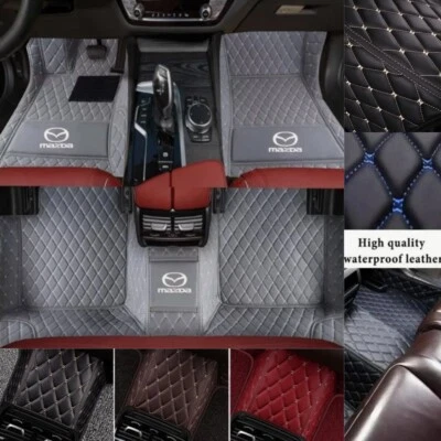 Alfombrilla impermeable para coche Mazda RX-8 Tribute ATENZA revestimientos automáticos personalizados Foto 1 de 4