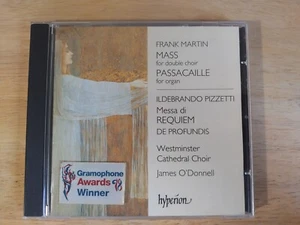 Westminster Cathedral Choir & James O'Donnell Music CD - Mass for Double Choir - Picture 1 of 7
