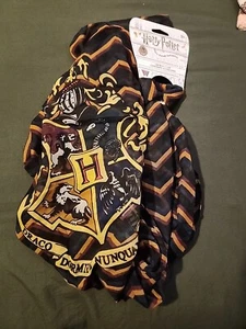 Harry Potter Scarf Hogwarts Adult Lightweight Halloween Cosplay Costume New NWT - Picture 1 of 1
