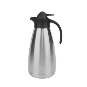 Thermoskanne Doppelwandig Thermosflasche Isolierflasche Isolierkanne Edelstahl - Bild 1 von 3