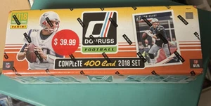 2018 Donruss Football Complete 400 Card Factory Set Josh Allen Rookie HOT!! - Picture 1 of 3