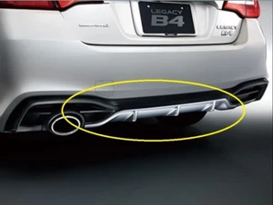 (NUEVO) DIFUSOR DE PARACHOQUES TRASERO JDM SUBARU LEGACY B4 BN GENUINO OEM - Imagen 1 de 1
