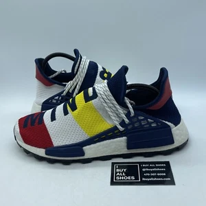 Size 10 - adidas Pharrell x Billionaire Boys Club x NMD Human Race Trail BBC - Picture 1 of 8