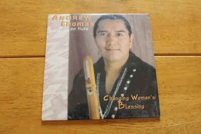 ANDREW THOMAS - CHANGING WOMAN'S BLESSING CD [NEW SEALED] - Image 1 of 4