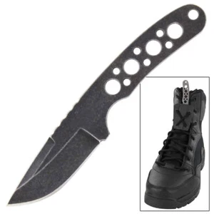 Tactical Fixed Blade Blow Torch Boot Knife - Self-Defense & Survival Tool - Picture 1 of 6