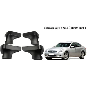 4pcs Heavy Duty Molded Splash Mud Guards Fenders For Infiniti Q50 G37 2010-2014 - Picture 1 of 6