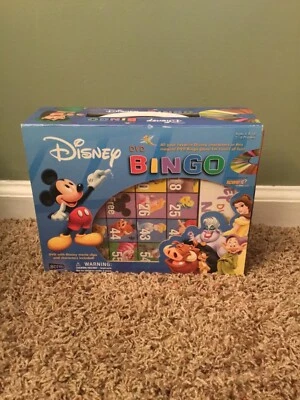 2005 Disney DVD Bingo Family Fun Game Complete - Image 1 of 4