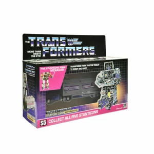 HASBRO Transformers G1 Stunticon Leader Menasor Part MOTORMASTER Toys - Picture 1 of 7