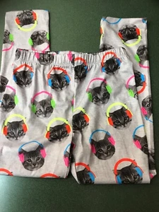 Knit Works, Cat Leggings w/head phones, Sz 4, NWT - Picture 1 of 2