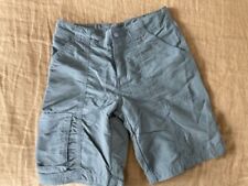 Patagonia Boys Ripstop Khaki Cargo Shorts Quick dry Size L 12