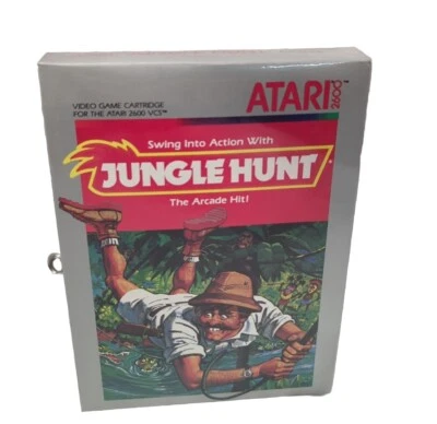Jungle Hunt (Atari 2600, 1983) New - Image 1 of 4