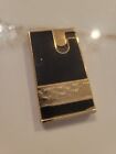Flamex Gold Plated And Enamel Butane Lighter From 1980