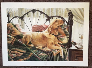 Linda Daniels Oklahoma Artist "Days Of Gold" Print Signed Numbered COA - Picture 1 of 5