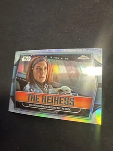 2024 Topps Chrome Star Wars #38 Bo-Katan Kryze - Picture 1 of 2