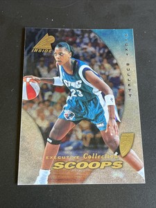 1997 Pinnacle WNBA Executive Collection #68 Vicky Bullett NC State Wolfpack