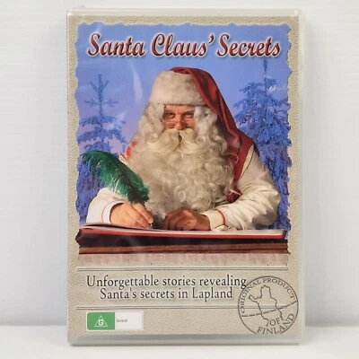 Santa Claus Secrets DVD Movie 11-Stories Lapland Kids Children Family Reg Free - Image 1 of 2