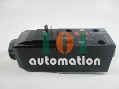 1PCS NEW FOR EATON-VICKERS Solenoid valve DG4V-3-24A-M-U-H7-60 24VDC - Image 1 of 4