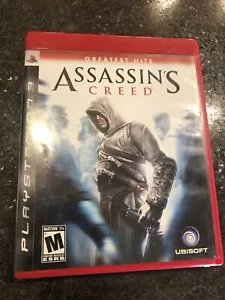 ASSASSIN'S CREED PLAYSTATION 3 SPIELSTATION GREATEST HITS PS3 SONY - Bild 1 von 2