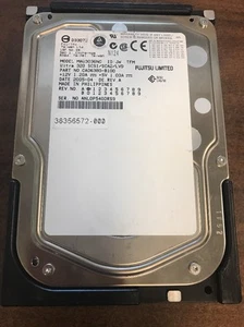 Fujitsu MAU3036NC 3.5" 36GB Ultra320 15K RPM 80 Pin SCSI HDD - Picture 1 of 4