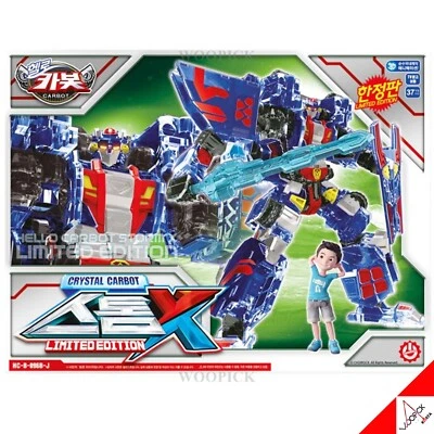 Hello Carbot Crystal STORM X Limited Edition Transformer Robot Figure 2023 - Image 1 of 4