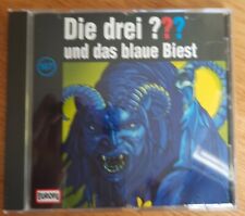 Die Drei Fragezeichen Audio Hörspiel-CD Nr. 167 und das blaue Monster