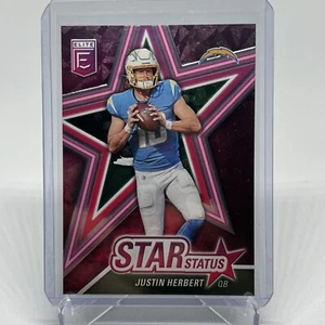 Justin Herbert Star Status 2022 Panini Donruss Elite #SS4 - Picture 1 of 2