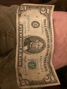 1988 five dollar bill - Picture 1 of 3