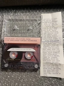 Elvis Rare Collectors Tapes | Live In Lake Taheo 9/5 C/S PT.1 1976| Unreleased C - Picture 1 of 2