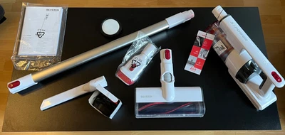 Akku Staubsauger, Hand-/Stielsauger SEVERIN HV 7152 Kabelloser 2-in-1,weiß - Bild 1 von 4