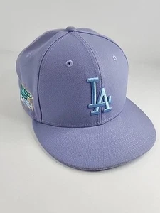Exclusivo Hat Club Northern Lights New Era 59fifty Los Angeles Dodgers Icy - Imagen 1 de 6