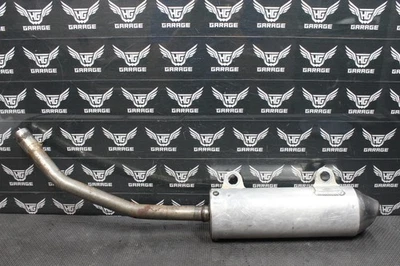 Kawasaki KX125 FMF 2000 silenciador escape tubo deslizable ¡leer descripción! Foto 1 de 4