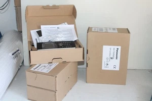 PACK .. Kit PANASONIC KX-TGP600A + 3x combinés KX-TPA60A SIP - Photo 1/16