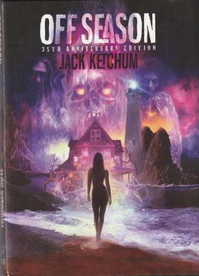 OFF SEASON 35th Anniversary Edition by Jack Ketchum Signed with Slipcase 184/500 - Image 1 of 4
