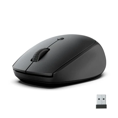 JLab Go Bluetooth Mouse, Battery Powered Wireless Mouse - Tri-Mode (BT 5.0/5.0/2 - Image 1 of 4