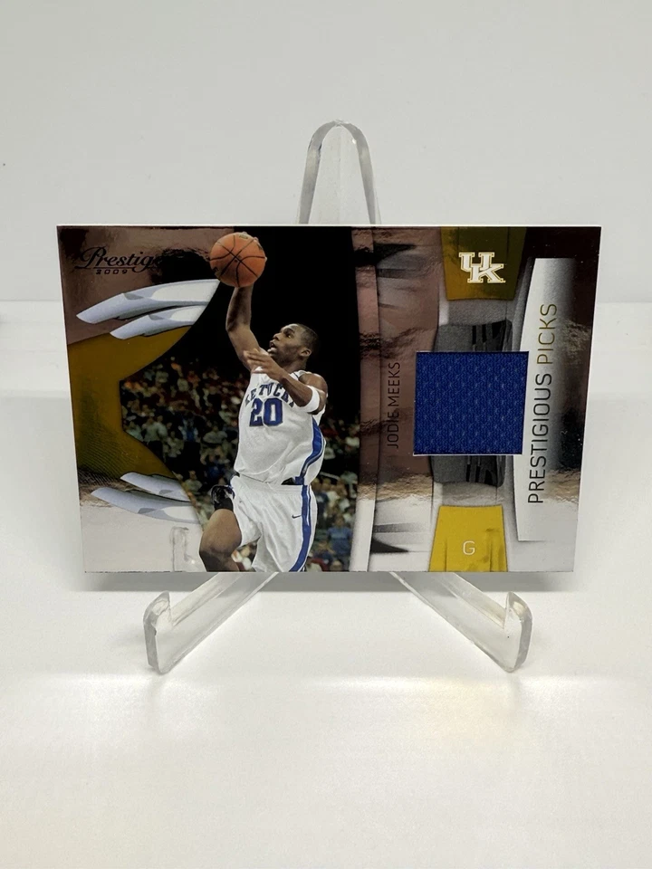 2009-10 Престиж Джоди Микс престижный медиаторы Джерси золото RC #/50 - Изображение 1 из 2