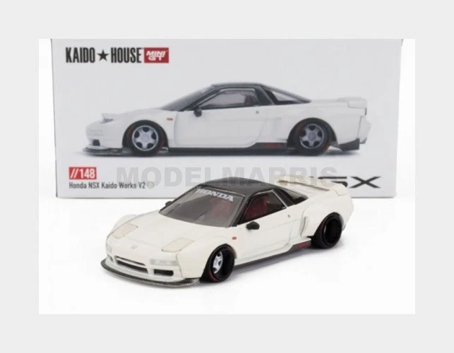 Mini GT KHMG148 Kaido House Honda NSX (NA1) Kaido WORKS V2 Die Cast 1/64