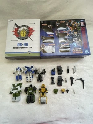 HASBRO TRANSFORMERS LEGACY UNITED DINOKING  PULSE EX + DNA Design Ex Part - Image 1 of 4
